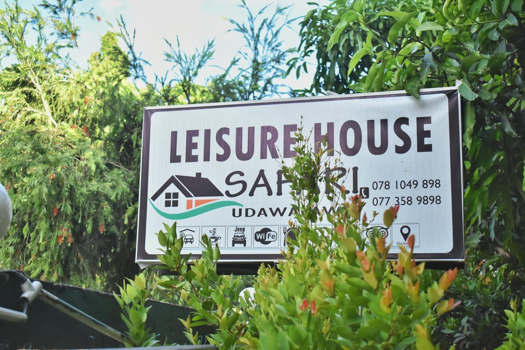 达瓦拉维Leisure House Safari公寓 外观 照片